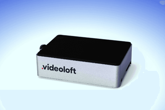 The Videoloft Cloud Adapter, the appliance that connects an existing DVR or NVR to the cloud